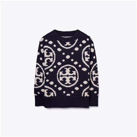 tory burch crewneck sweaters.